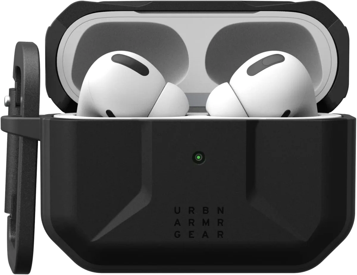 Чохол UAG для AirPods Pro (Gen 2, 2022), Civilian, Black