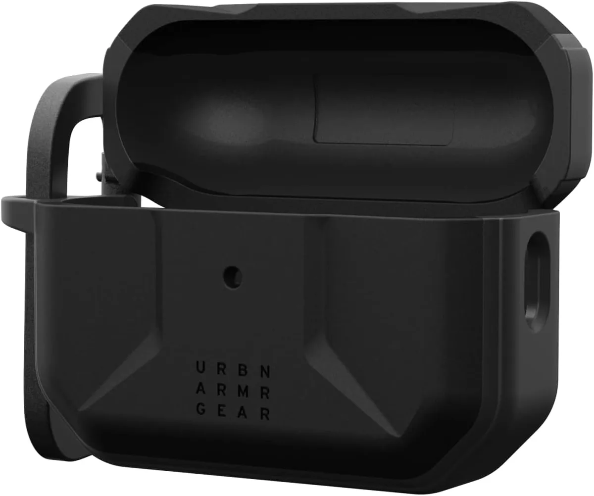 Чохол UAG для AirPods Pro (Gen 2, 2022), Civilian, Black