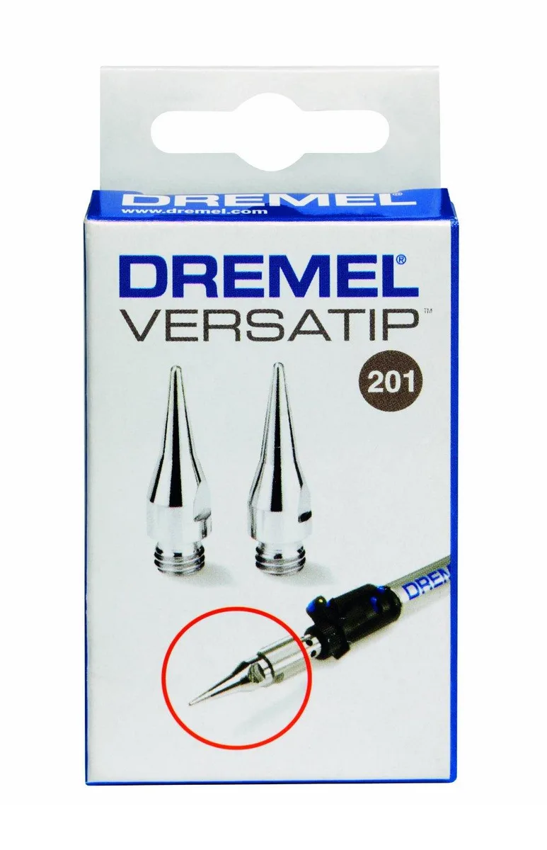Насадки для паяльника Dremel, комплект 2 шт