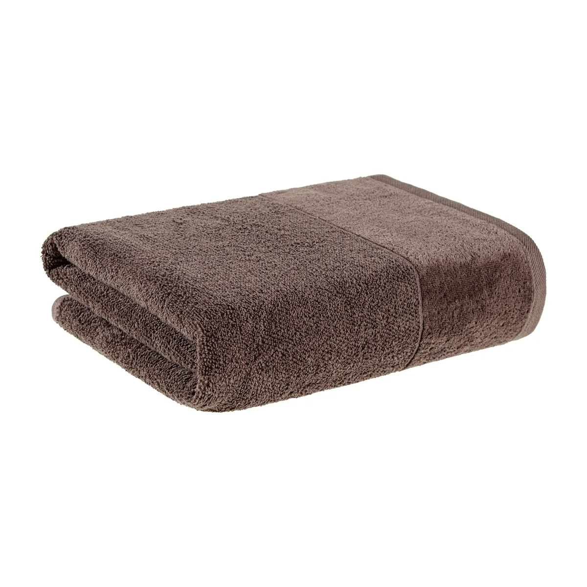 Рушник банний Home Line махровий 70х130 см коричневий 100% бавовна