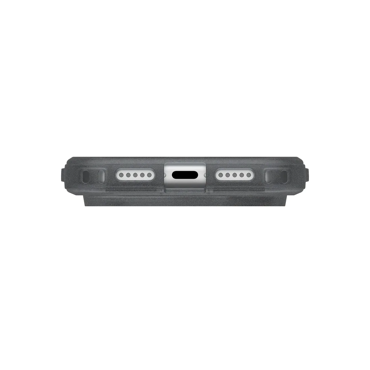 Чохол UAG для iPhone 17 Pro, Dot MagSafe, Ash