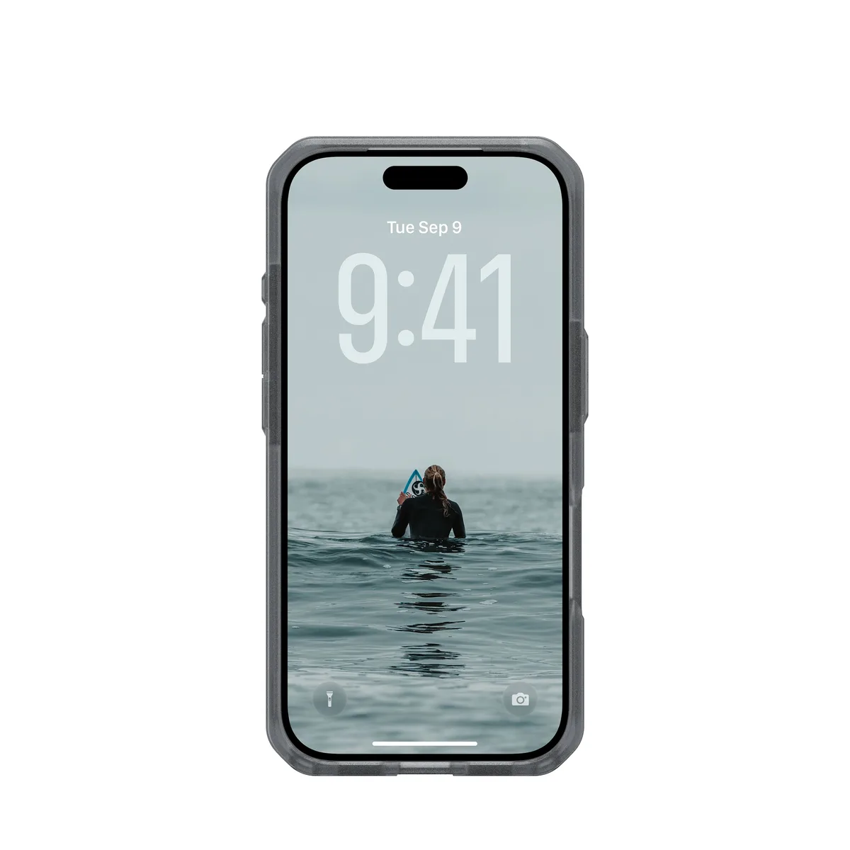 Чохол UAG для iPhone 17 Pro, Dot MagSafe, Ash