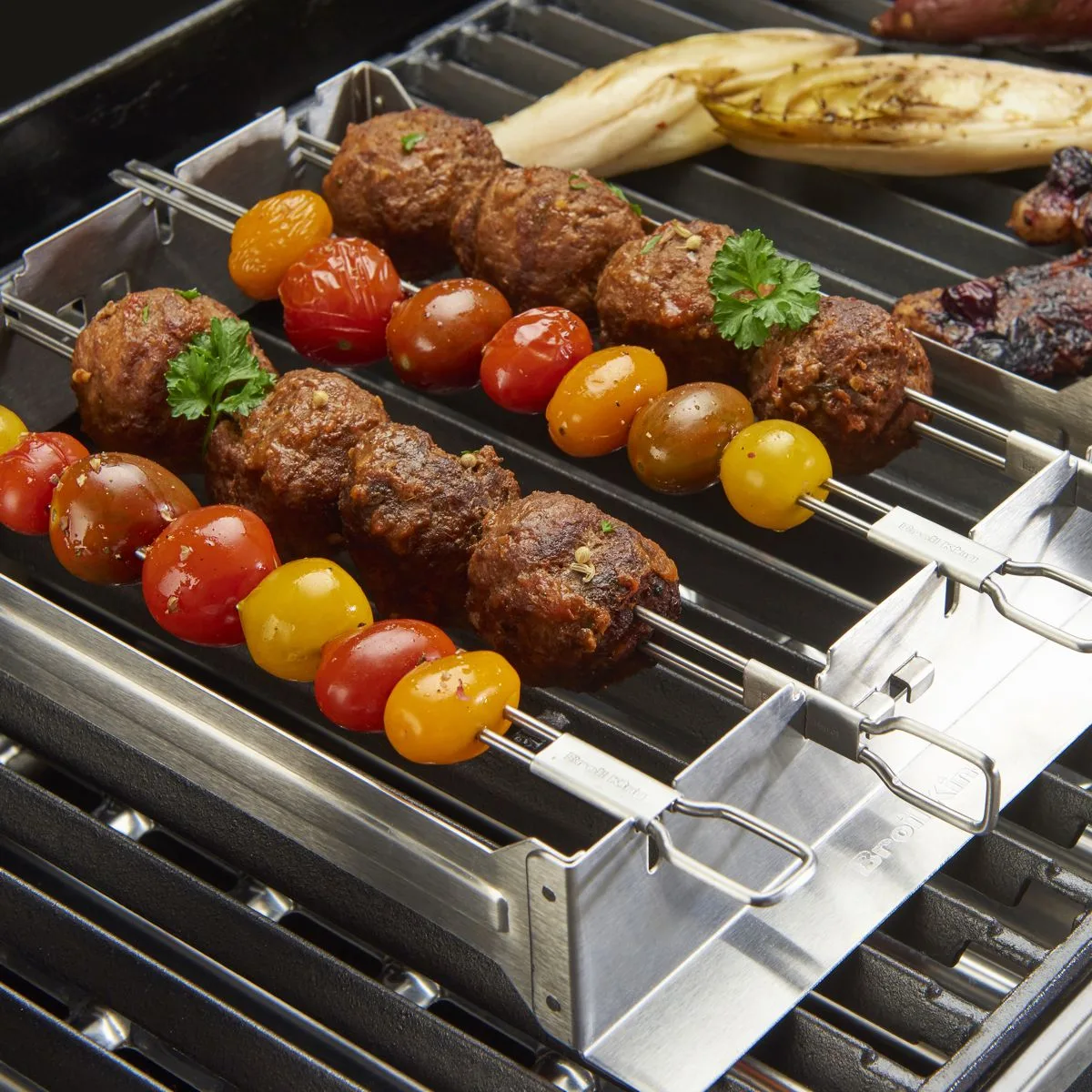 Підставка для шашлику Broil King з нержавіючої сталі 35,6 см