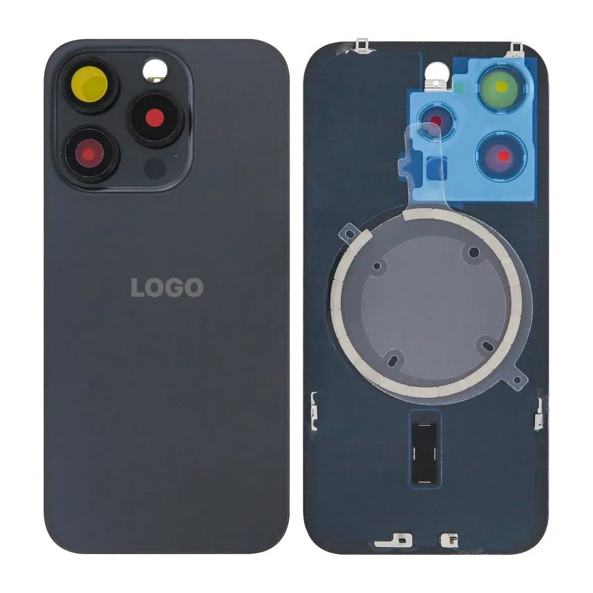Задня кришка Apple iPhone 15 Pro Black Titanium  Original Quality