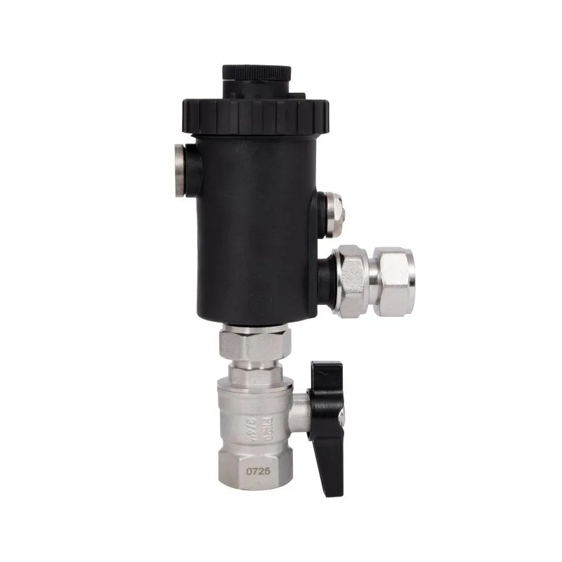 Фільтр-дешламатор магнітний Thermo Alliance Forte TAF420G20 3/4" армований поліамід 90°C