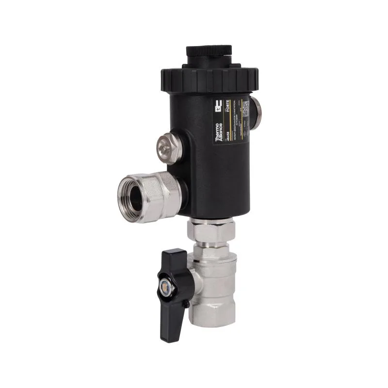 Фільтр-дешламатор магнітний Thermo Alliance Forte TAF420G20 3/4" армований поліамід 90°C