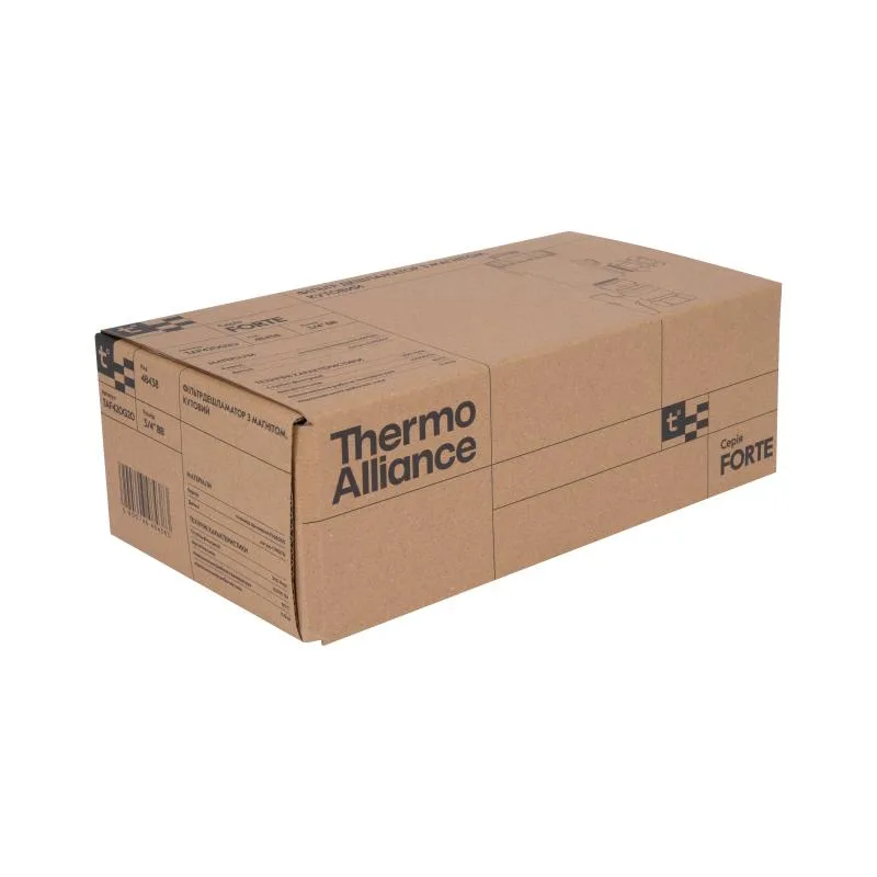 Фільтр-дешламатор магнітний Thermo Alliance Forte TAF420G20 3/4" армований поліамід 90°C