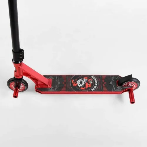 Самокат трюковий Best Scooter HIC-система алюмінієвий диск та дека для трюків катання скейт самокат
