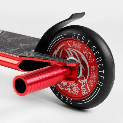 Самокат трюковий Best Scooter HIC-система алюмінієвий диск та дека для трюків катання скейт самокат