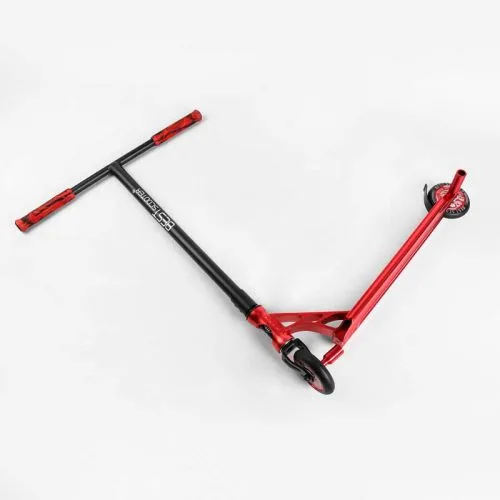 Самокат трюковий Best Scooter HIC-система алюмінієвий диск та дека для трюків катання скейт самокат