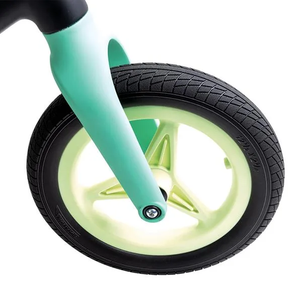 Беговел Hape металлический 12 дюймов зеленый