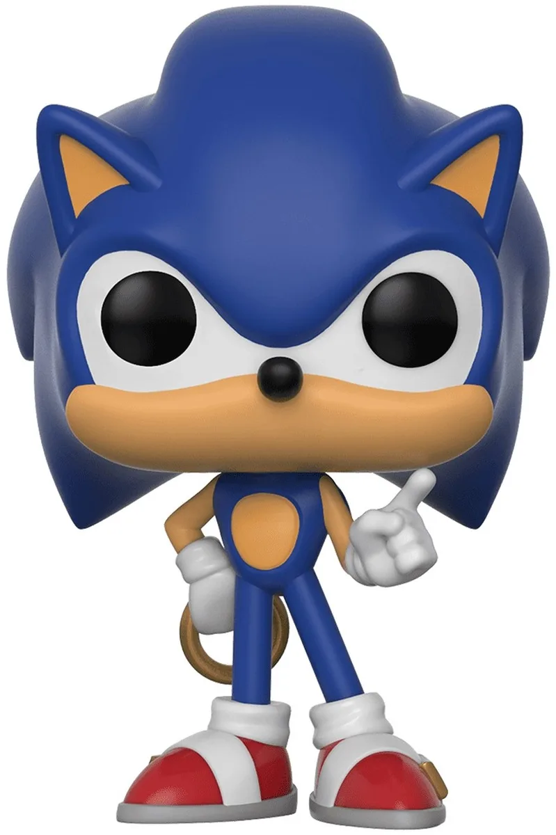Фигурка Funko POP Games: Sonic - Соник с кольцом