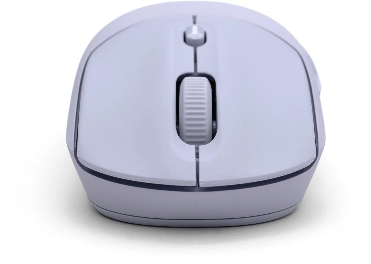 Миша HP 400 Quiet, WL/BT, фіолетовий