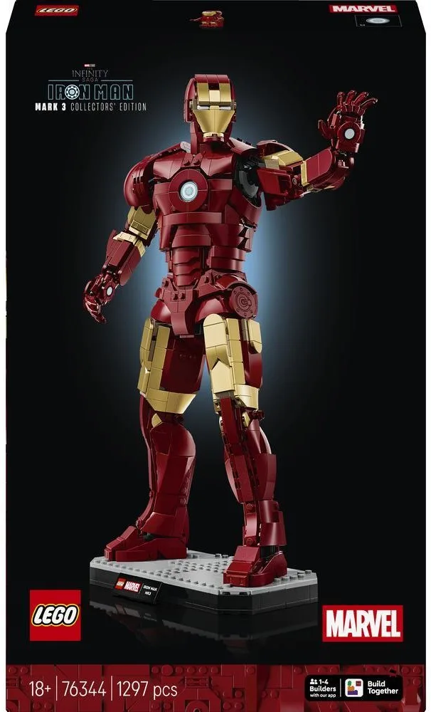Конструктор LEGO Super Heroes Залізна Людина в броні Mark 3. Колекційний набір
