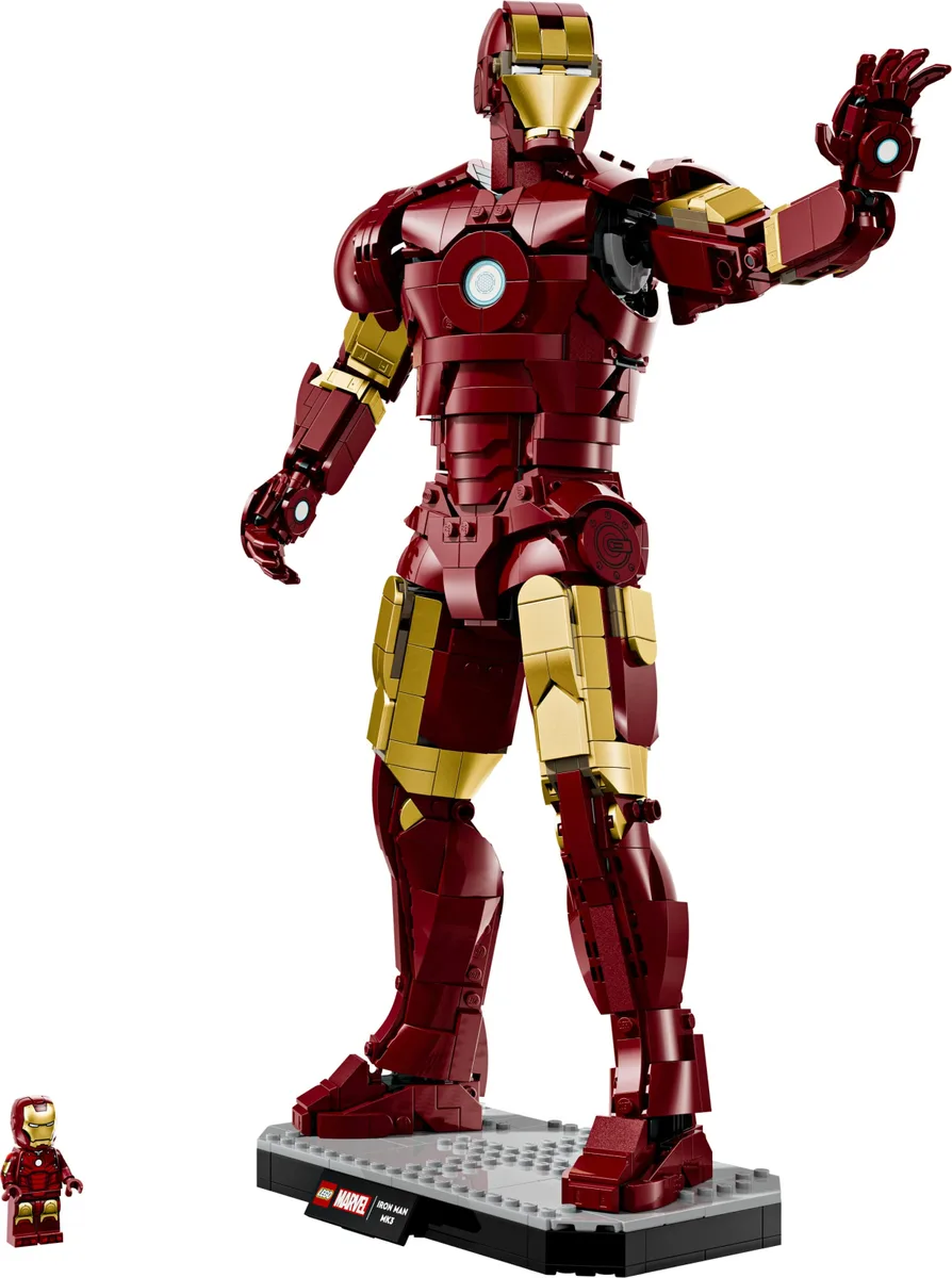 Конструктор LEGO Super Heroes Залізна Людина в броні Mark 3. Колекційний набір