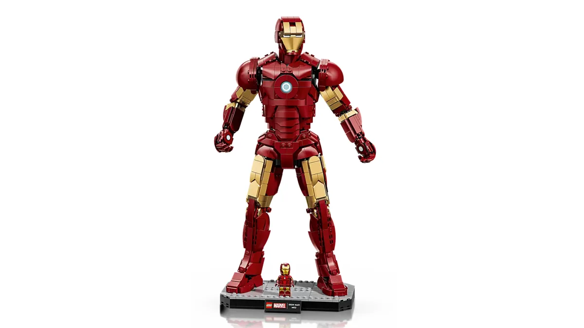 Конструктор LEGO Super Heroes Залізна Людина в броні Mark 3. Колекційний набір