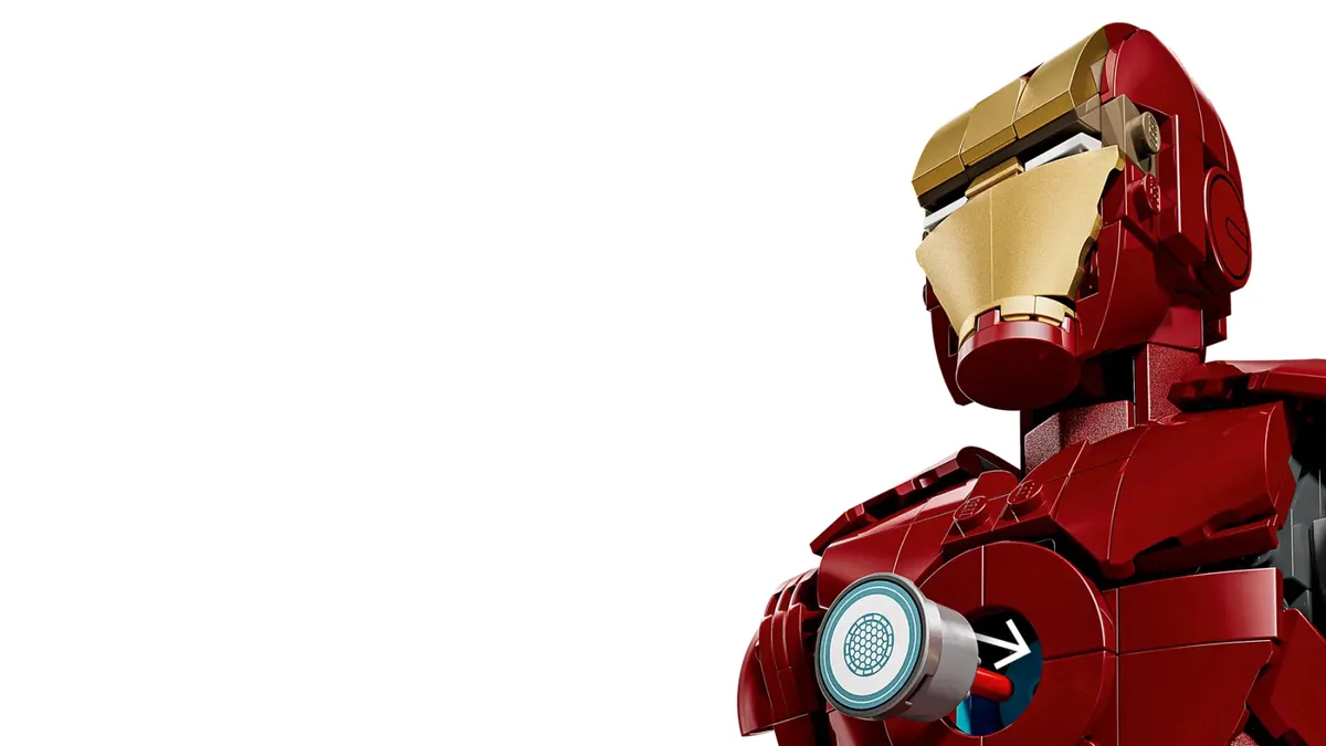Конструктор LEGO Super Heroes Залізна Людина в броні Mark 3. Колекційний набір