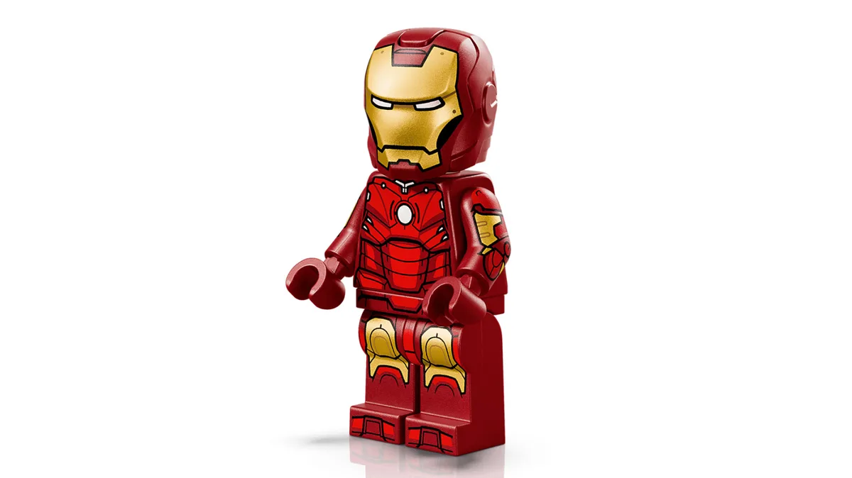 Конструктор LEGO Super Heroes Залізна Людина в броні Mark 3. Колекційний набір