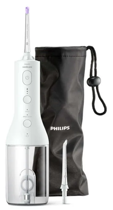 Іригатор Philips Sonicare Пульсуючий 250 мл Білий