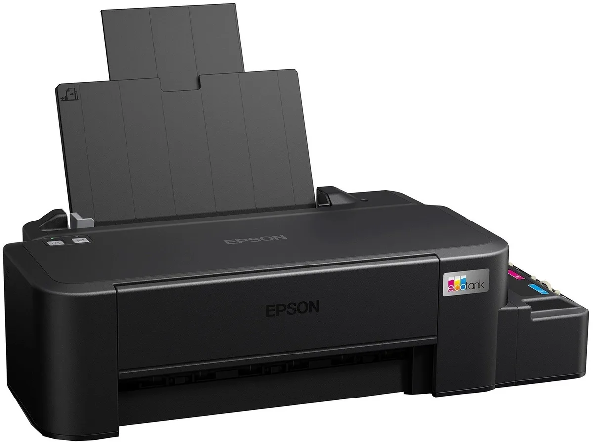 Принтер цветной A4 Epson EcoTank L121 9,4 стр/мин USB 4 чернила.