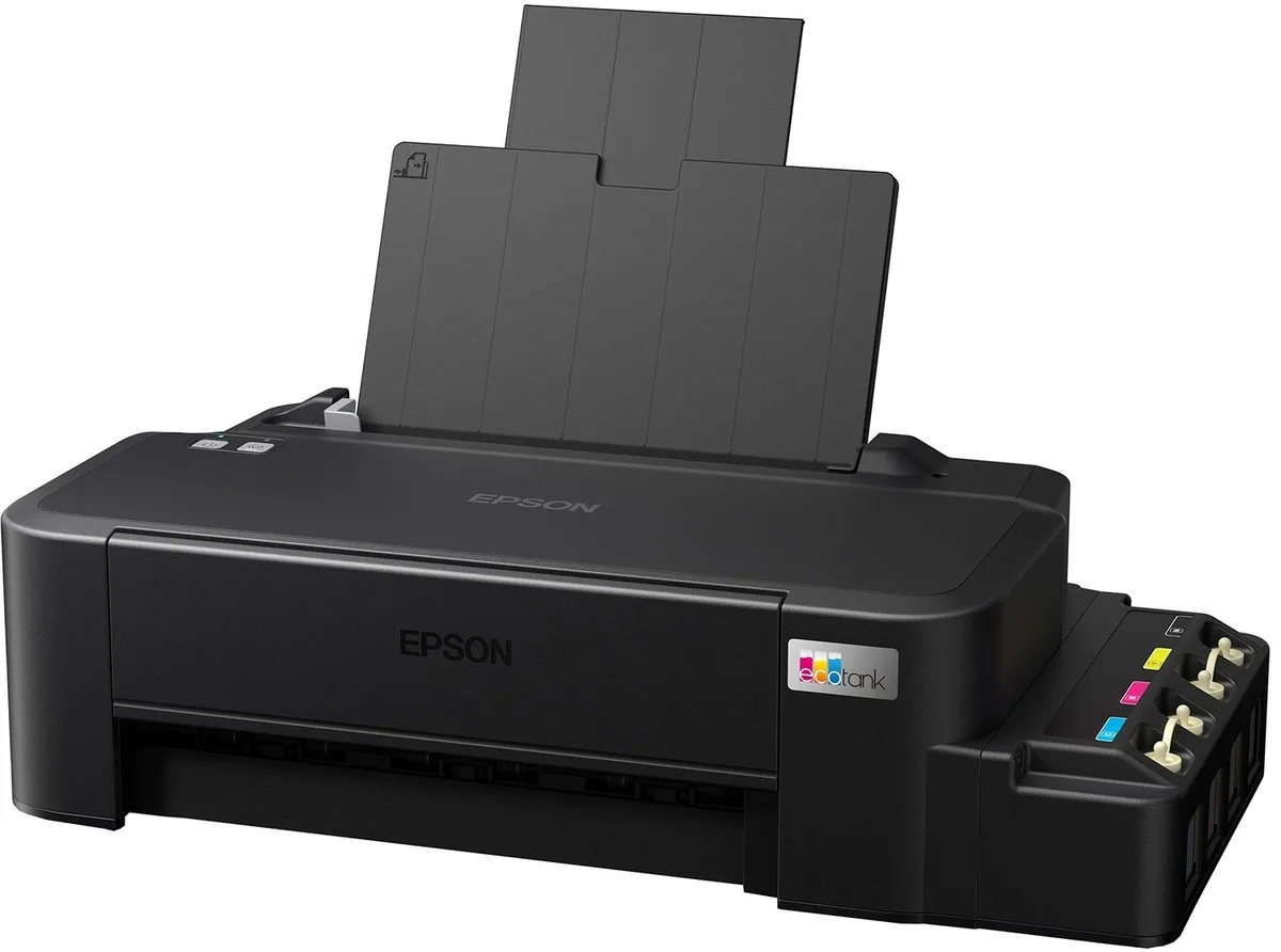 Принтер цветной A4 Epson EcoTank L121 9,4 стр/мин USB 4 чернила.