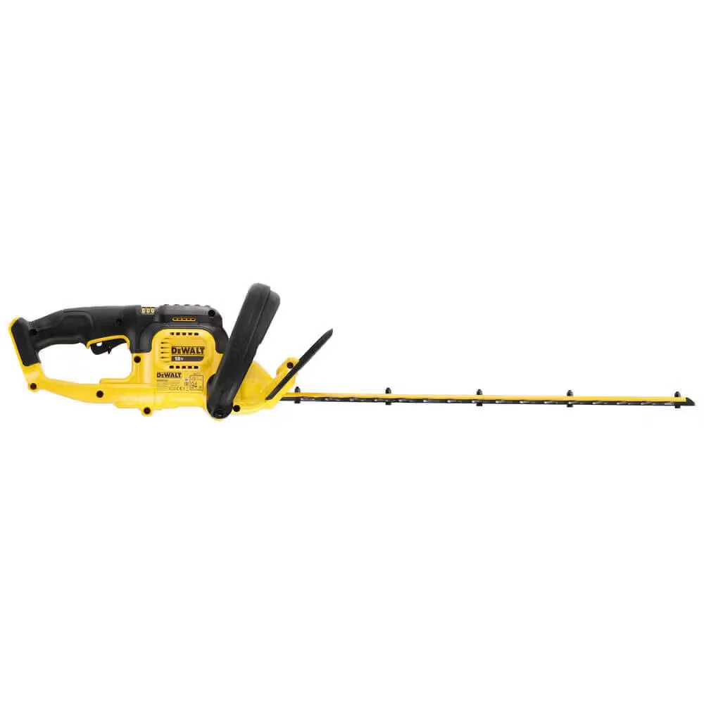 Кущоріз акумуляторний DeWalt 18 В 55 см жовтий 25 мм 2,9 кг