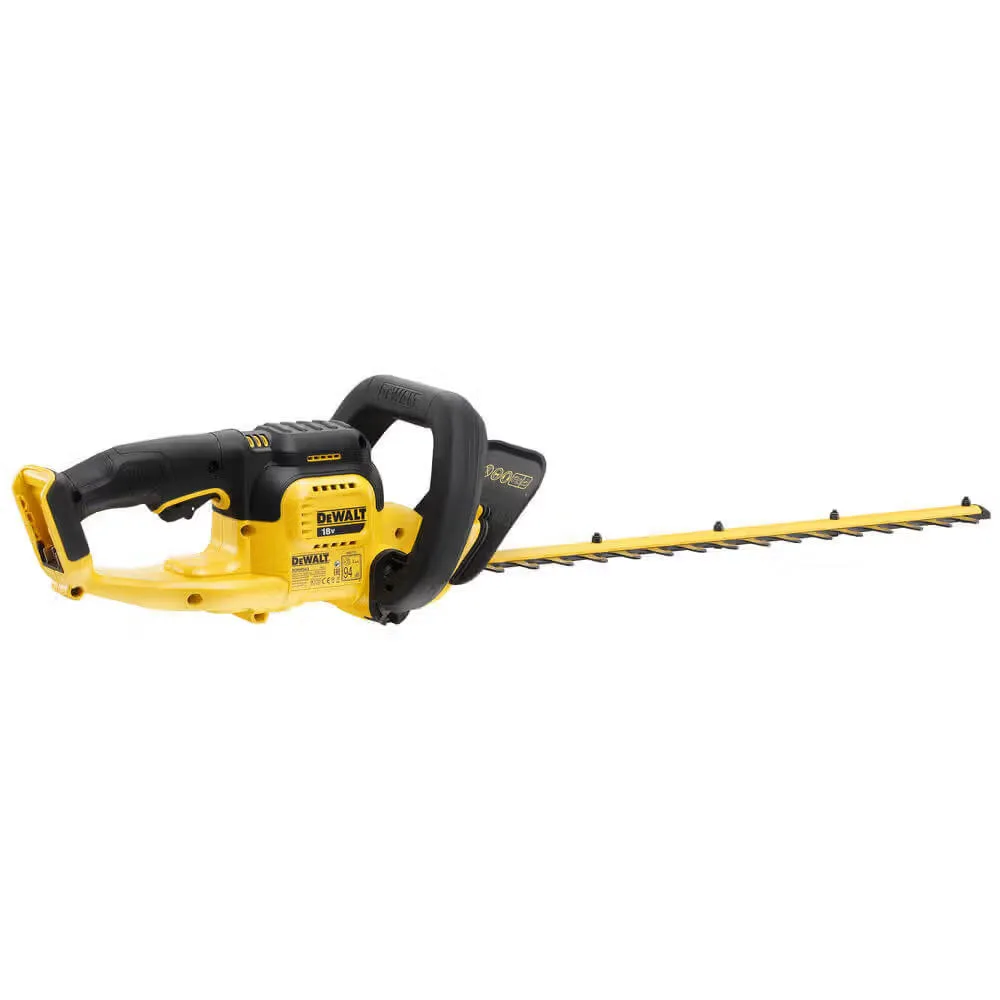 Кущоріз акумуляторний DeWalt 18 В 55 см жовтий 25 мм 2,9 кг