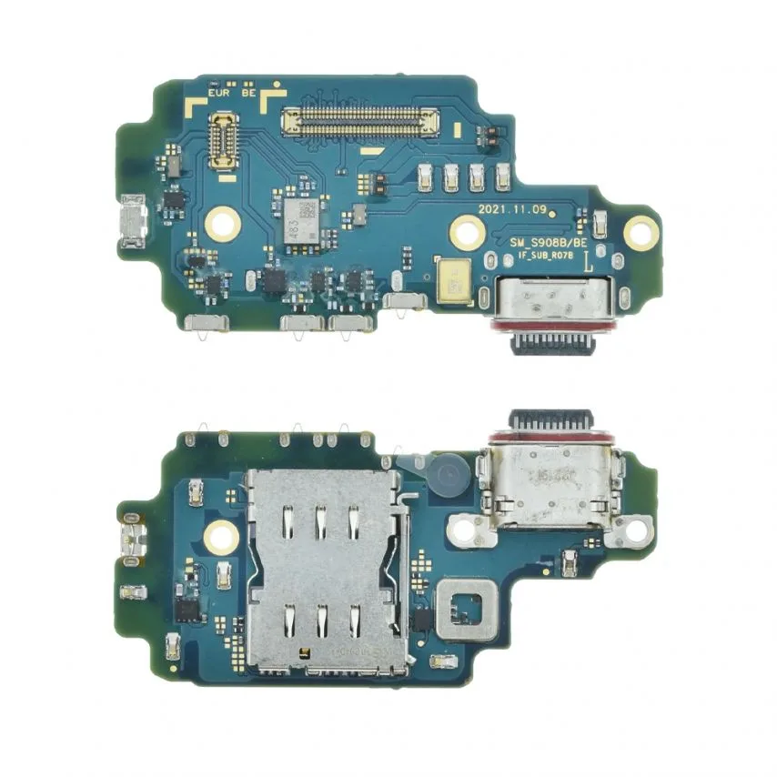 Шлейф нижня плата Samsung Original Quality з роз'ємом зарядки і мікрофоном