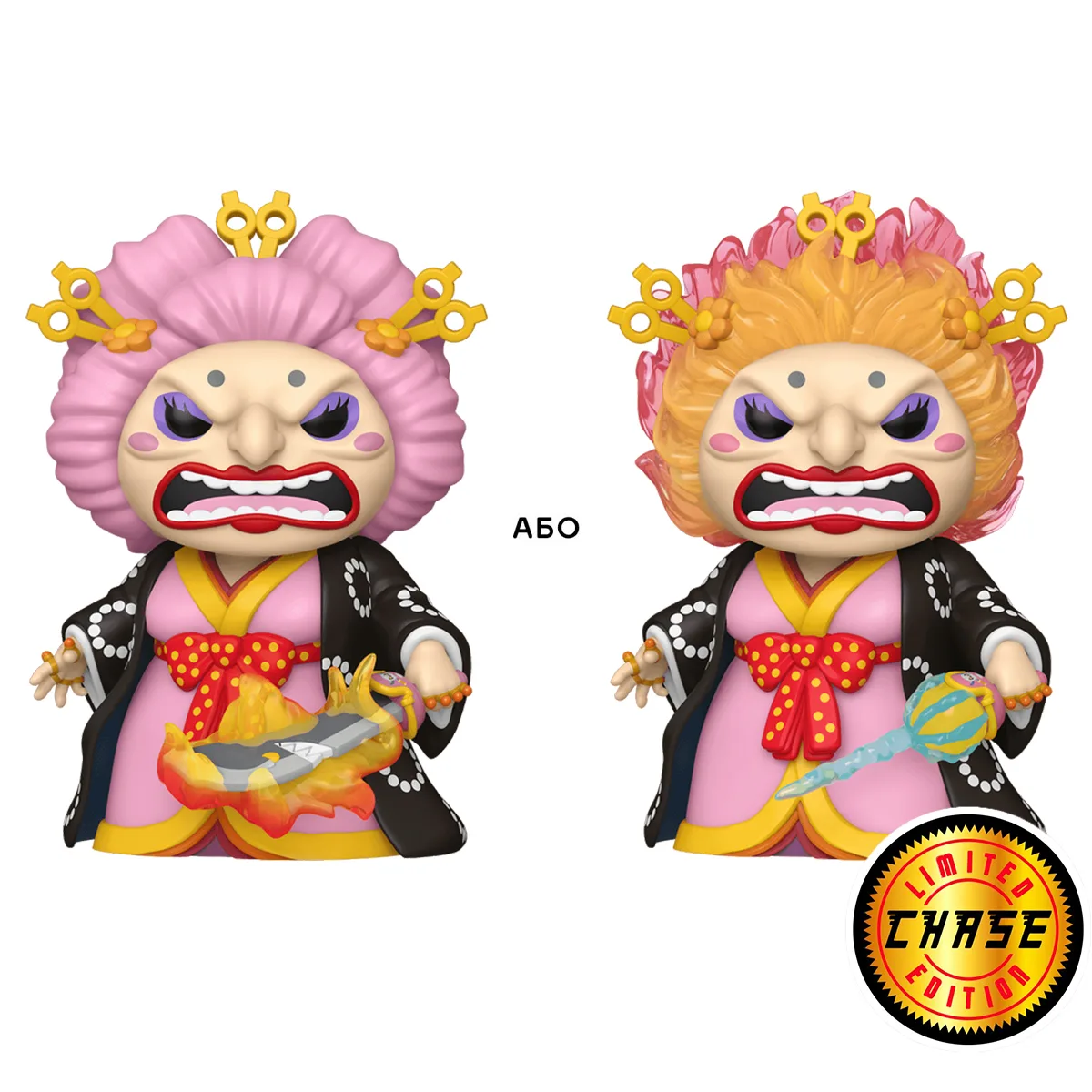 Ігрова фігурка Funko POP! вініл 15 см Велика Мама в кімоно