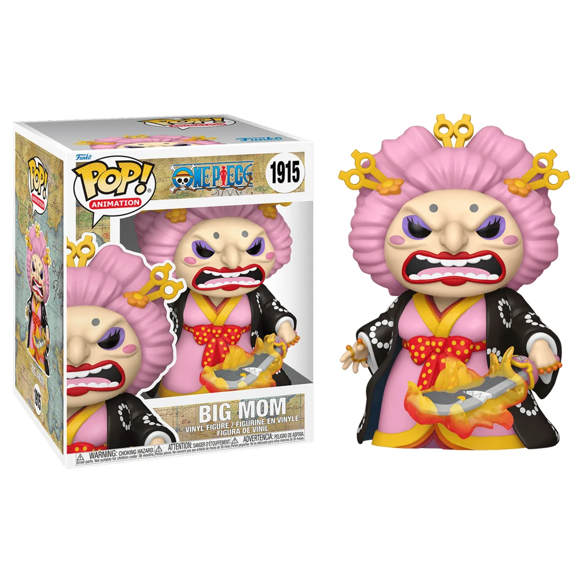 Ігрова фігурка Funko POP! вініл 15 см Велика Мама в кімоно