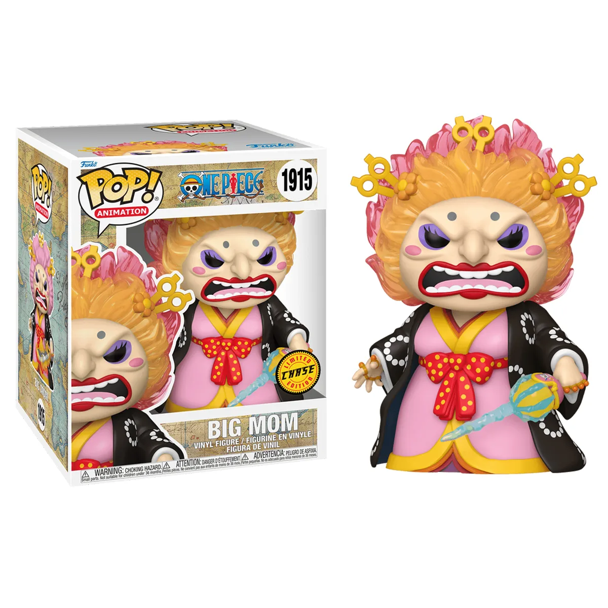 Ігрова фігурка Funko POP! вініл 15 см Велика Мама в кімоно