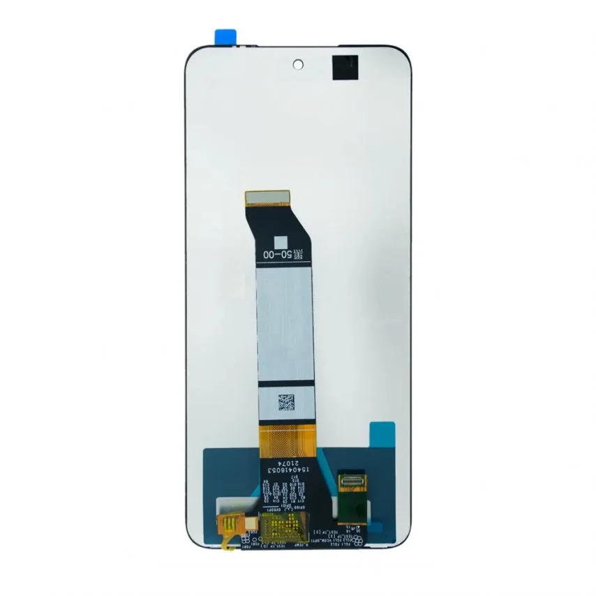 Дисплей IPS 6,5 дюймів чорний для Xiaomi Redmi Note 10 5G Poco M3 Pro з тачскріном High Quality