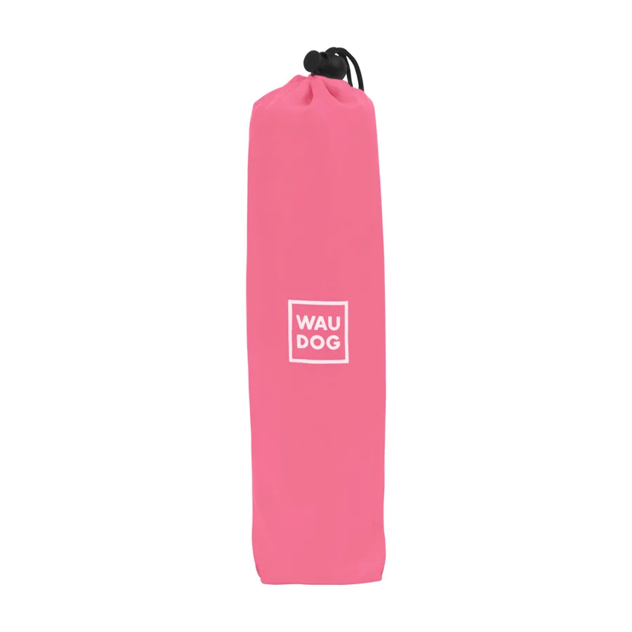 Миска складана WAUDOG Silicone 38,5х23х5 см силіконова рожевий