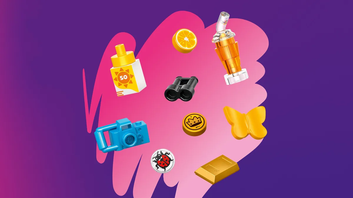 Конструктор LEGO Friends  Пляжний будиночок з морськими котиками