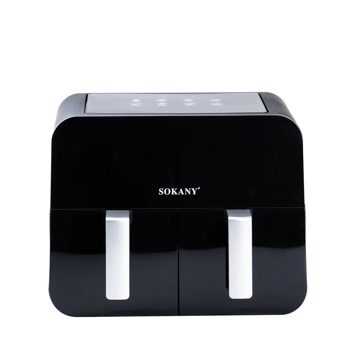 Аерофритюрниця SOKANY SK-10005 10 л сенсорна 2400 Вт пластик чорна