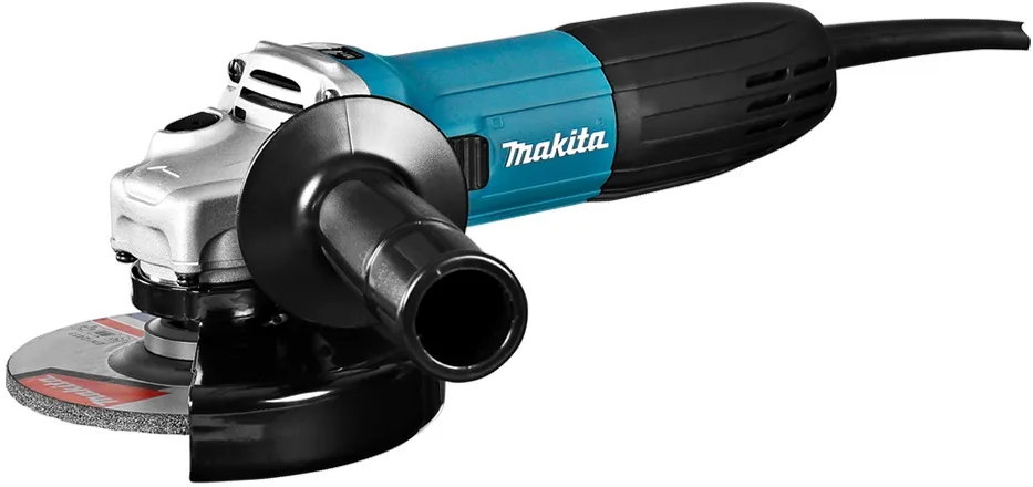 Кутова шліфувальна машина Makita GA5030R, 125 мм, 720 Вт, 11000 об/хв, 1.8 кг.