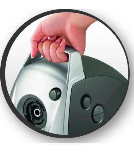М'ясорубка Tefal 2000Вт пластик метал чорна 4.58кг/хв 3 решітки насадки для ковбас кеббе терки