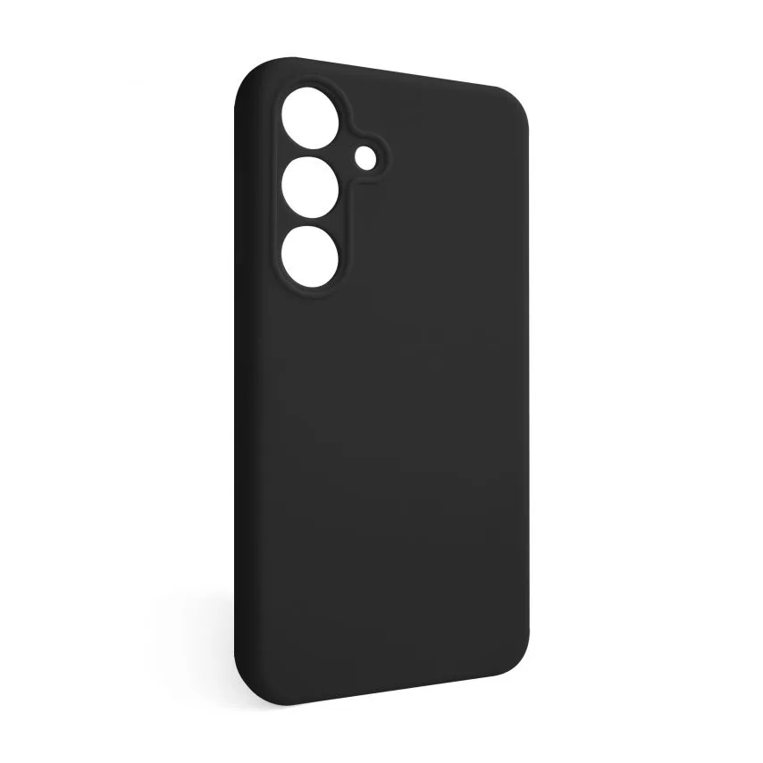 Чохол силіконовий для Samsung S24 FE 2024 чорний