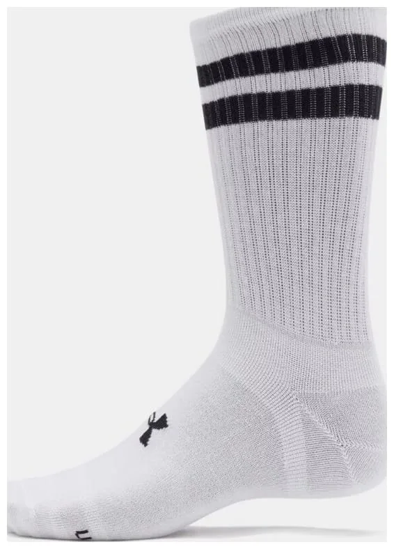 Шкарпетки Under Armour поліестер MD чорний білий сірий 6 пар