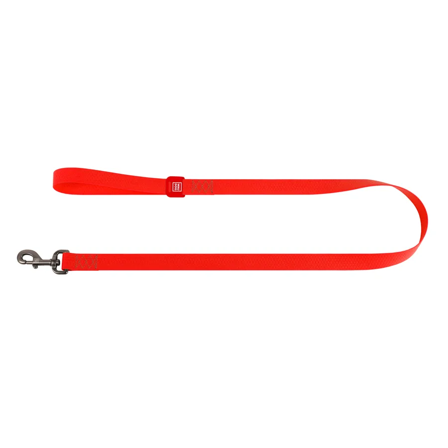 Повідець WAUDOG Waterproof 20 мм x 183 см Collartex червоний