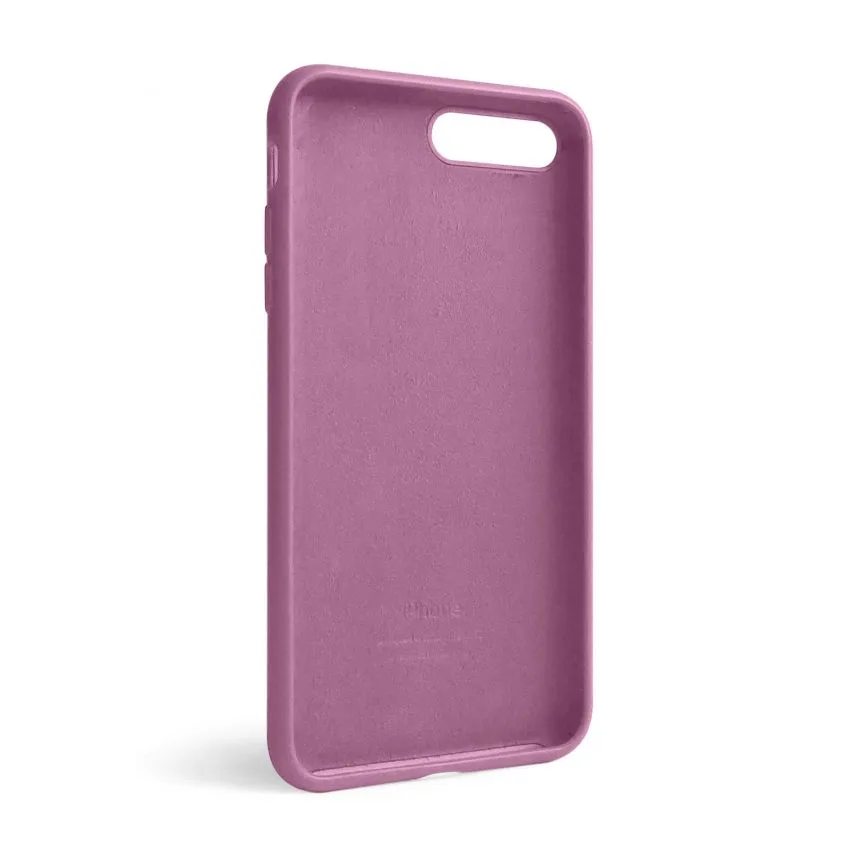 Чохол Silicone Case для Apple силікон бордовий 7 Plus 8 Plus