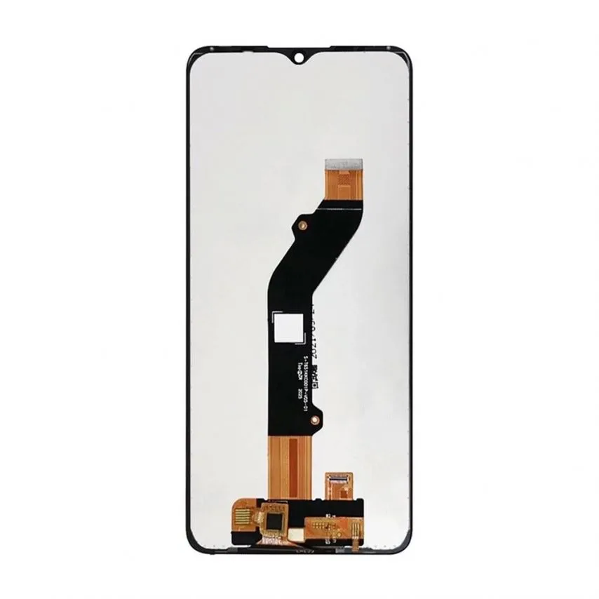 Дисплей Tecno IPS 6,52 дюйма чорний з сенсорним екраном High Quality