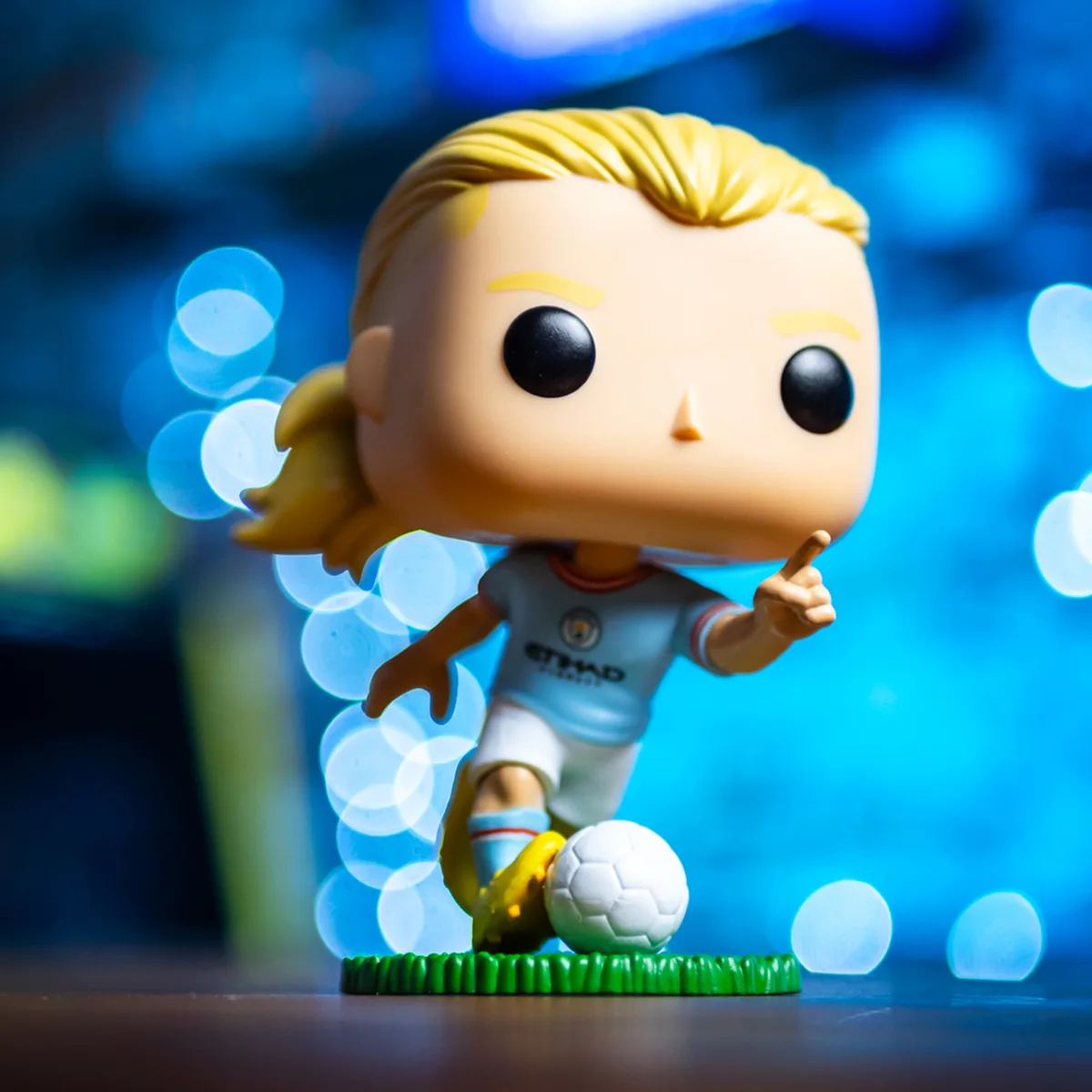 Ігрова фігурка Funko Pop! Вініл 11,4 см Ерлінг Холанд