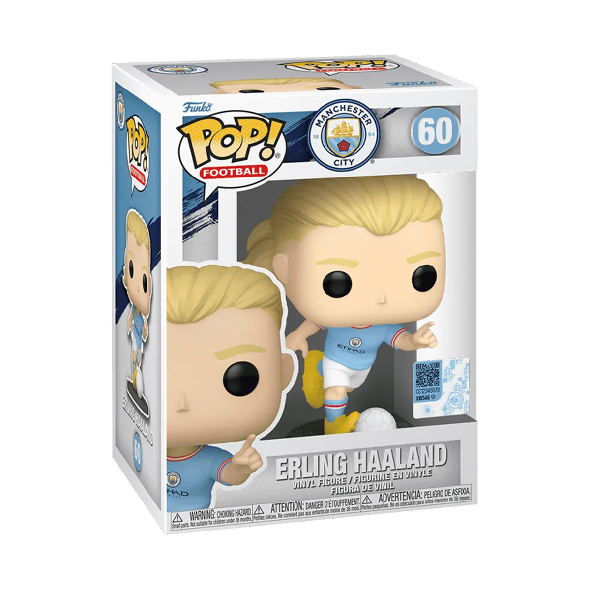 Ігрова фігурка Funko Pop! Вініл 11,4 см Ерлінг Холанд