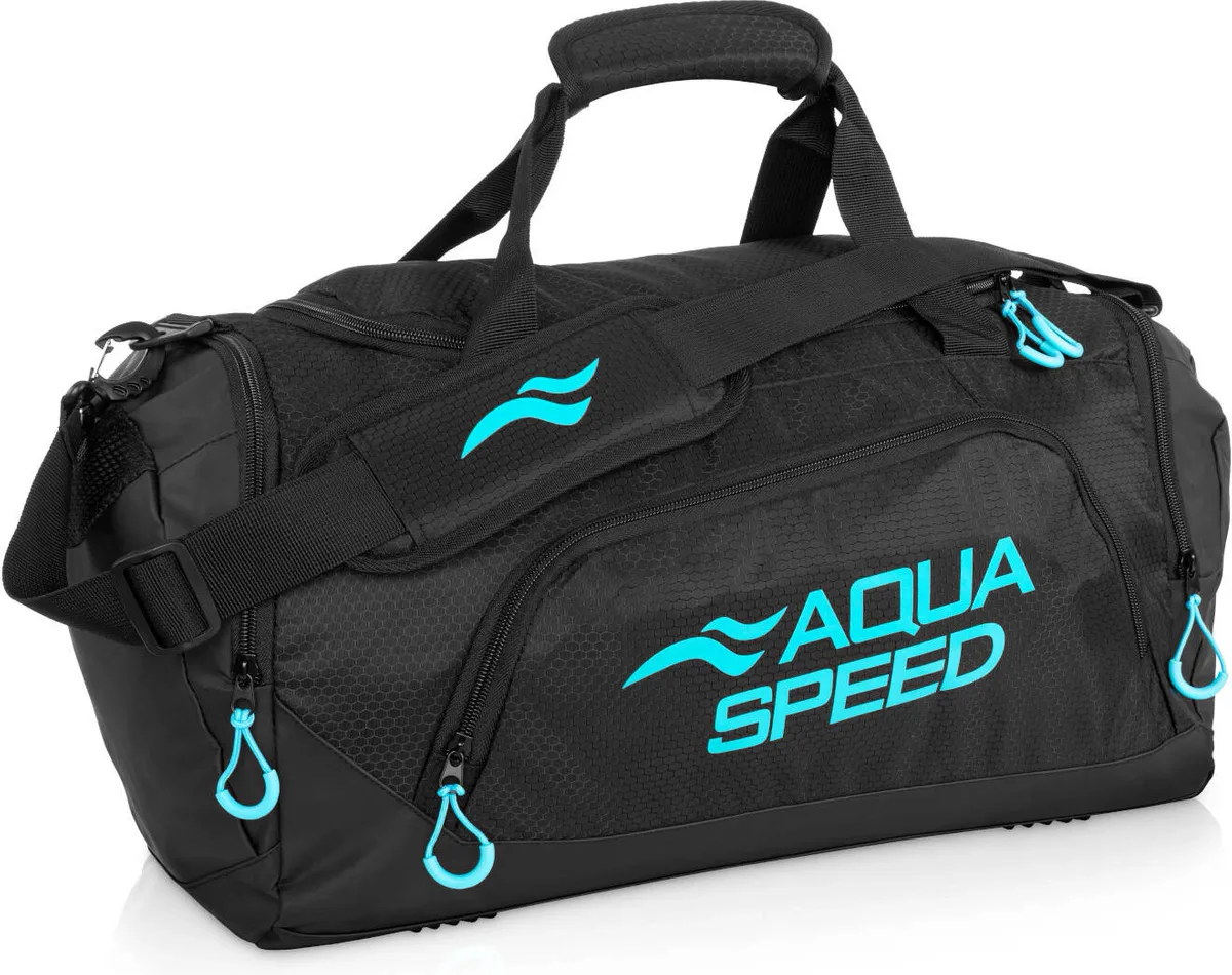 Сумка AQUA SPEED поліестер S чорна 33 л 40х30х28 см