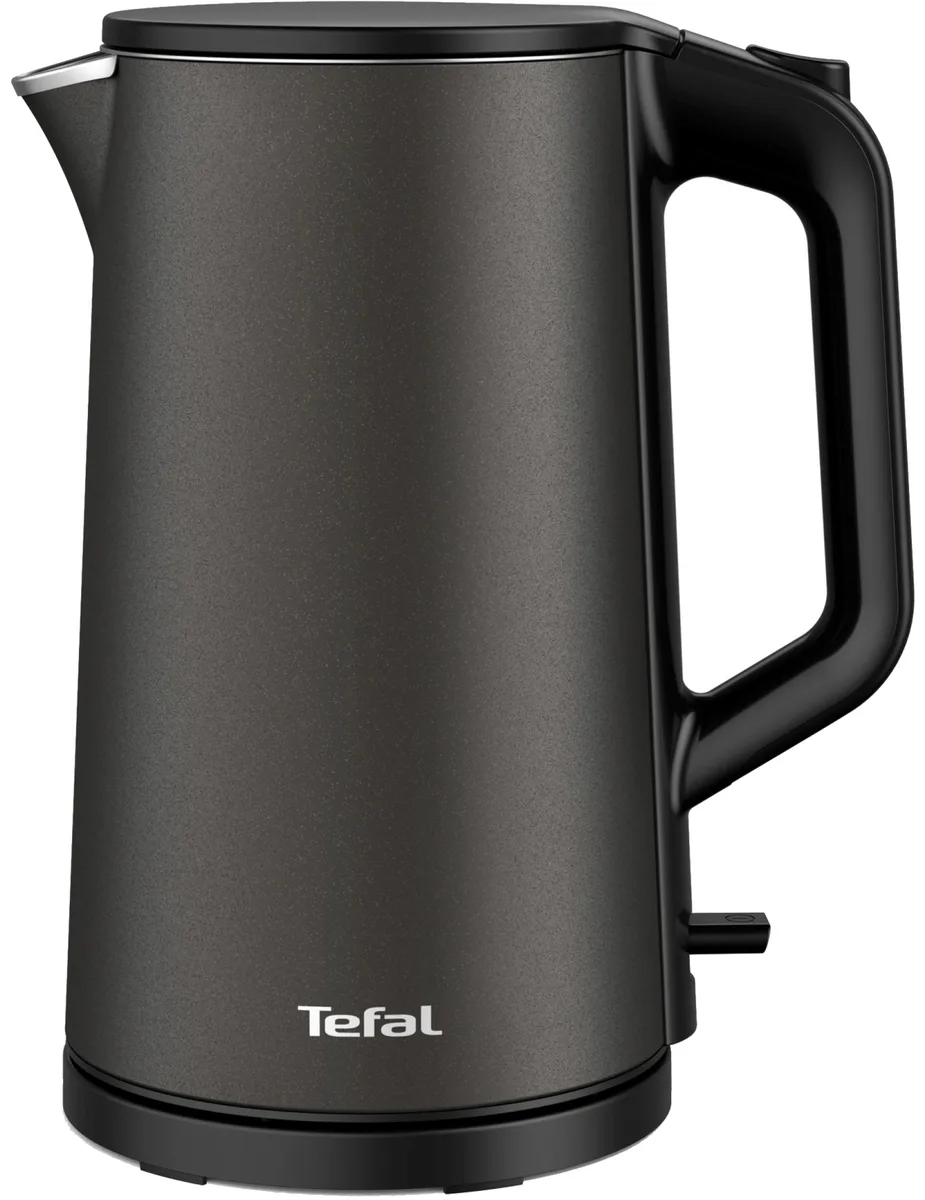 Электрочайник Tefal Нержавеющая сталь 1,5 л Серый матовый