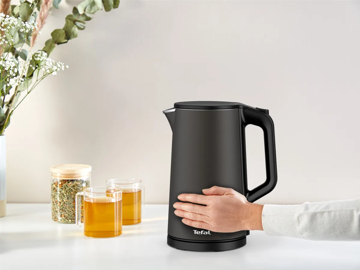 Электрочайник Tefal Нержавеющая сталь 1,5 л Серый матовый