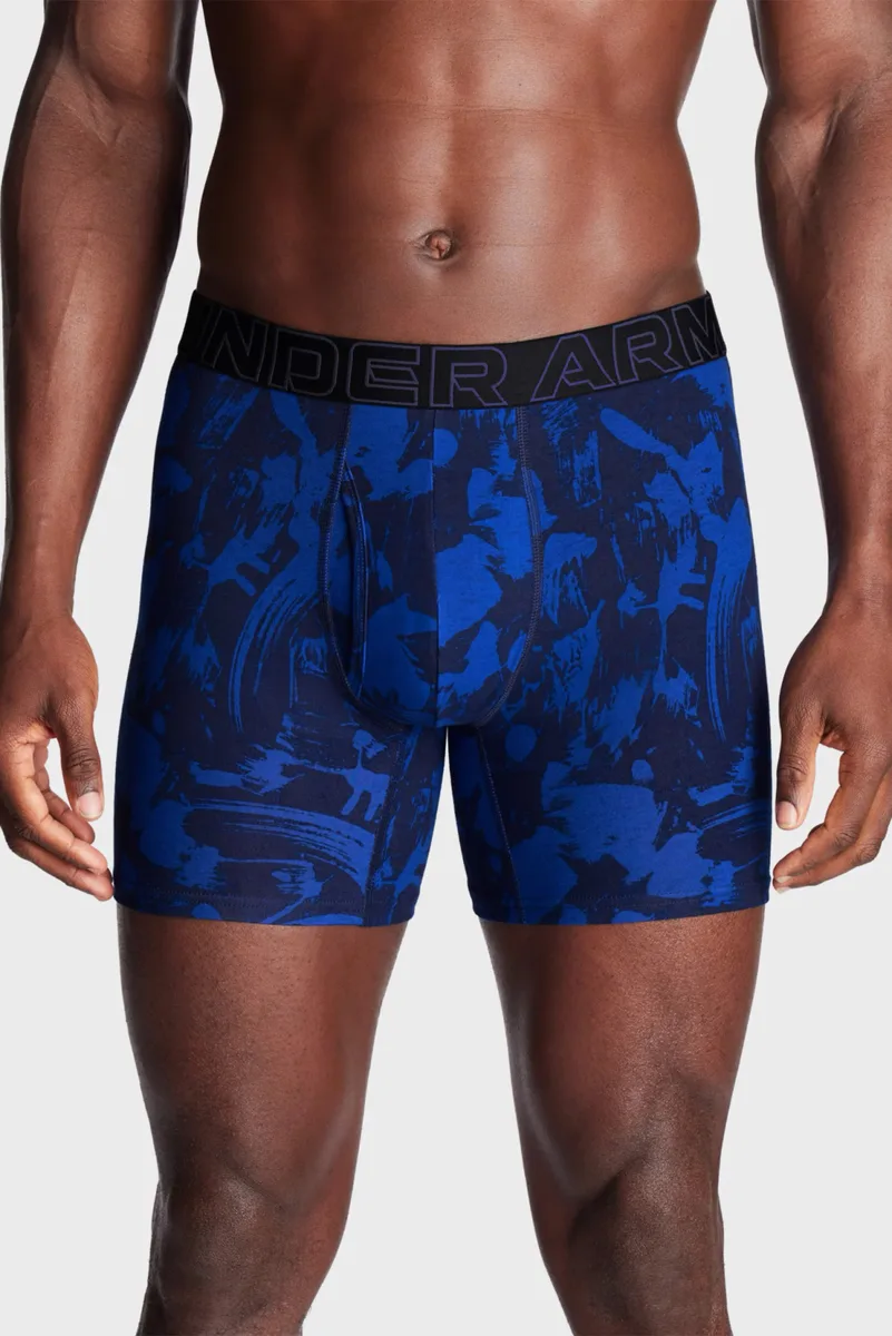 Труси Under Armour бавовна SM синій сірий темно-синій
