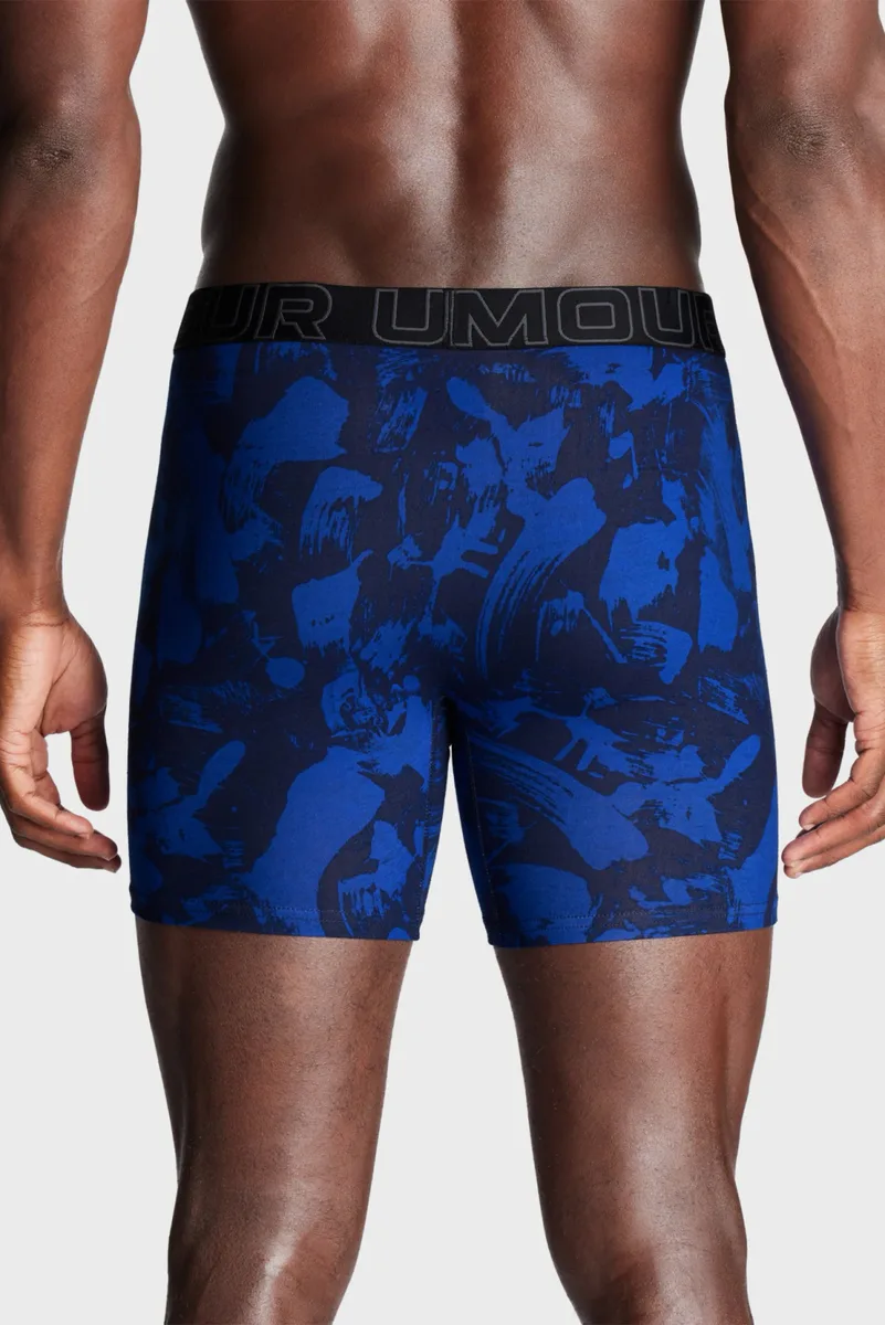 Труси Under Armour бавовна SM синій сірий темно-синій