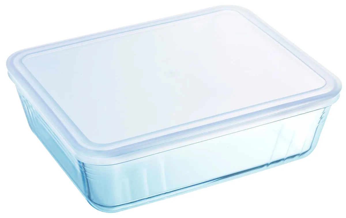 Форма Pyrex боросиликатное стекло 19x14x5 см прозрачная